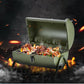 Tragbarer Outdoor-BBQ-Grill für 2–4 Personen, Terrasse, Camping, Picknick, Grillofen