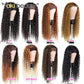 28 Zoll lange Afro Kinky Curly Stirnband Perücken, Synthetische Eis Stirnband Perücke für schwarze Frauen