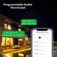Nashone Wifi Thermostat 220V Tuya Smart Thermostat Temperatur Controller Boden Thermostat für Wasser/Gas Boiler Arbeit mit Alexa