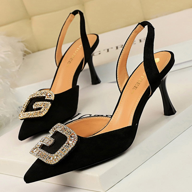 Damen High Heels Hochzeitsschuhe, Sandalen Heels