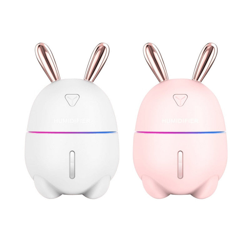 300 ML Mini Luftbefeuchter, Nettes Kaninchen USB Aroma, ätherisches Öl