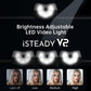 Hohem Gimbal Smartphone iSteady V2 AI Tracking 3 mit Physikalische Bildstabilisierung