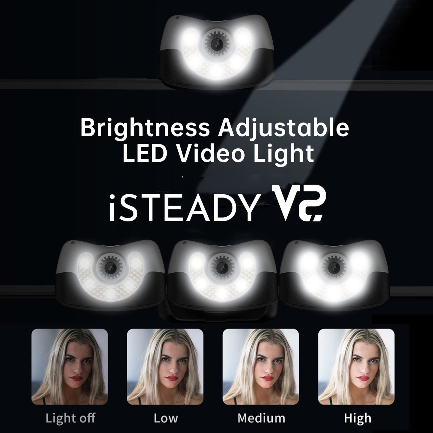 Hohem Gimbal Smartphone iSteady V2 AI Tracking 3 mit Physikalische Bildstabilisierung