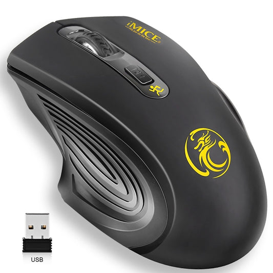 USB Wireless Mouse 2000 DPI USB 2.0 Empfänger Optische Computermaus 2,4 GHz Ergonomische Mäuse für Laptop PC Sound Silent Mouse
