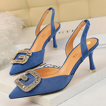 Damen High Heels Hochzeitsschuhe, Sandalen Heels