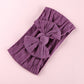 1Pcs Neugeborenes Baby Stirnband für Mädchen, elastisch Baby Schleifen, weiches Nylon Kinder Kopfbedeckung, Haarschmuck 32 Farben