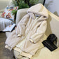 Übergroßer Winter Kunstpelz Mantel für Frauen, Kapuzenjacke