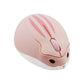 Nette Cartoon Drahtlose Maus für Kinder-Macbook mit Rosa Hamster Design, Tragbare USB Optische Computer Maus