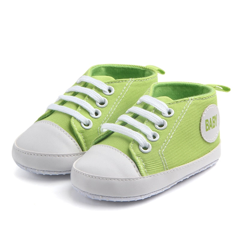 0-12M Neugeborenes Schuhe für Mädchen & Jungen, Babyschuhe
