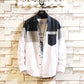 Slim Fit Hemd für Männer, Lange Ärmel Bluse OverSize Casual