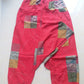 Baggy-Haremshose für Damen, kausaler Druck, Hippie-Jogginghose