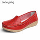 Damen Mode Sneaker Outdoor Freizeitschuhe, Leicht Flache Schuhe