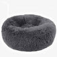 Hundebett, Katzenbett, Hundebetten, Weiche und Bequeme Doughnut Form