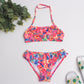 Badeanzug Bikini Set für Kinder Mädchen, Zwei-Stücke Schwimmenanzug für den Sommer