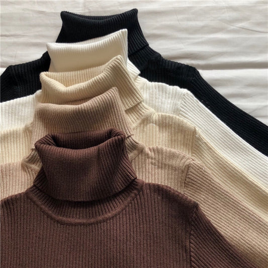 Gestrickter Pullover für Frauen, Herbst / Winter