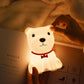 LED-Nachtlichter, süße Hundelampe, Berührungssensor, Fernbedienung, RGB, Kinder, Baby, USB-Lampen, Schlafzimmer, Tisch, Zimmer, Licht, Spielzeug, Nachttischdekoration