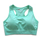 7 Farben Vital Nahtloser Sport-BH, atmungsaktiver Raceback Yoga-BH