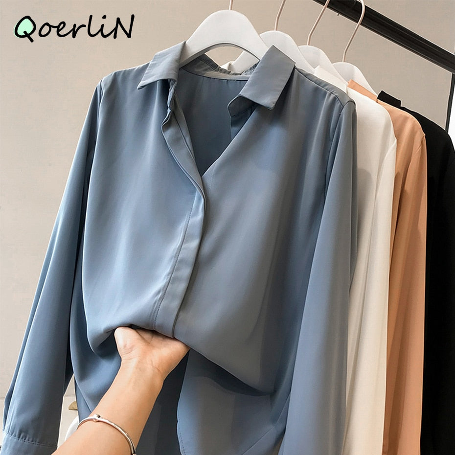 Frauen Pullover Blusen 2023,  Langarm Lose Bluse