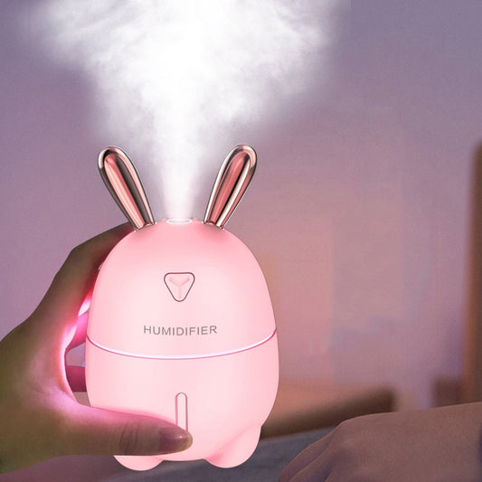 300 ML Mini Luftbefeuchter, Nettes Kaninchen USB Aroma, ätherisches Öl