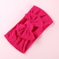1Pcs Neugeborenes Baby Stirnband für Mädchen, elastisch Baby Schleifen, weiches Nylon Kinder Kopfbedeckung, Haarschmuck 32 Farben