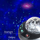 LED Sternenhimmel Projektor Nachtlicht Galaxy Star Projektor Ocean Wave, Nachtlampe mit Musik Bluetooth Lautsprecher für Kinder