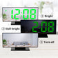 Digitaler Wecker LED-Spiegeluhr Großes LCD-Display