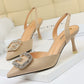 Damen High Heels Hochzeitsschuhe, Sandalen Heels