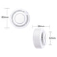 Smart WiFi Rauchmelder, Feueralarm Temperaturmelder Sensor Home Security System funktioniert mit Tuya Smart Life APP