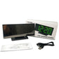 Digitaler Wecker LED-Spiegeluhr Großes LCD-Display