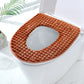 Toilettenkissen,  weicher & warmer Toilettensitzbezug