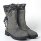 2023 Warme Damen Wildleder Schnee Stiefel, Outdoor Stiefel