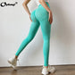 Frauen Nahtlose Yoga Set Sport-BH, Hohe Taille Leggings Fitness Sets