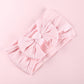 1Pcs Neugeborenes Baby Stirnband für Mädchen, elastisch Baby Schleifen, weiches Nylon Kinder Kopfbedeckung, Haarschmuck 32 Farben