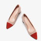 Damenschuhe Kleiner Mittlerer Absatz, elegant, Echtleder für Büroarbeit , Komfortschuhe