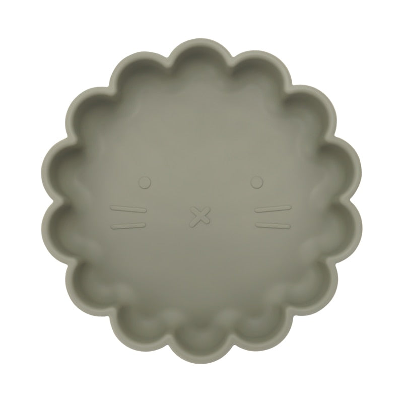 New Born Baby Products Erstaunliche Lern-Blumenform, sicherer, essbarer Silikon-Abdeckung für Obstschalen