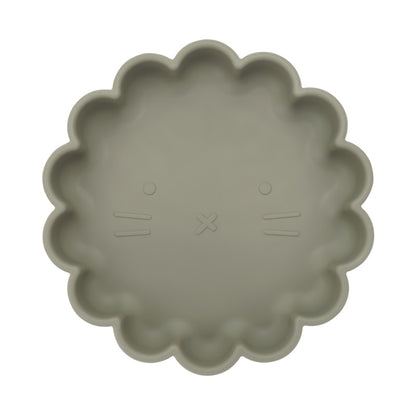 New Born Baby Products Erstaunliche Lern-Blumenform, sicherer, essbarer Silikon-Abdeckung für Obstschalen
