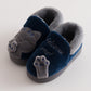 Cartoon Stil Anti-Rutsch Jungen & Mädchen Baumwollschuhe für Herbst / Winter