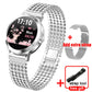 Fitness Smart Watch für Frauen, IP68 Wasserdichte Luxus Sportuhr, Verbindung mit Xiaomi Android IOS