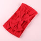 1Pcs Neugeborenes Baby Stirnband für Mädchen, elastisch Baby Schleifen, weiches Nylon Kinder Kopfbedeckung, Haarschmuck 32 Farben