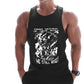 Neue Fitnessstudios Kleidung aus Baumwolle, Bodybuilding ärmelloses Unterhemd