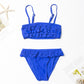 Badeanzug Bikini Set für Kinder Mädchen, Zwei-Stücke Schwimmenanzug für den Sommer