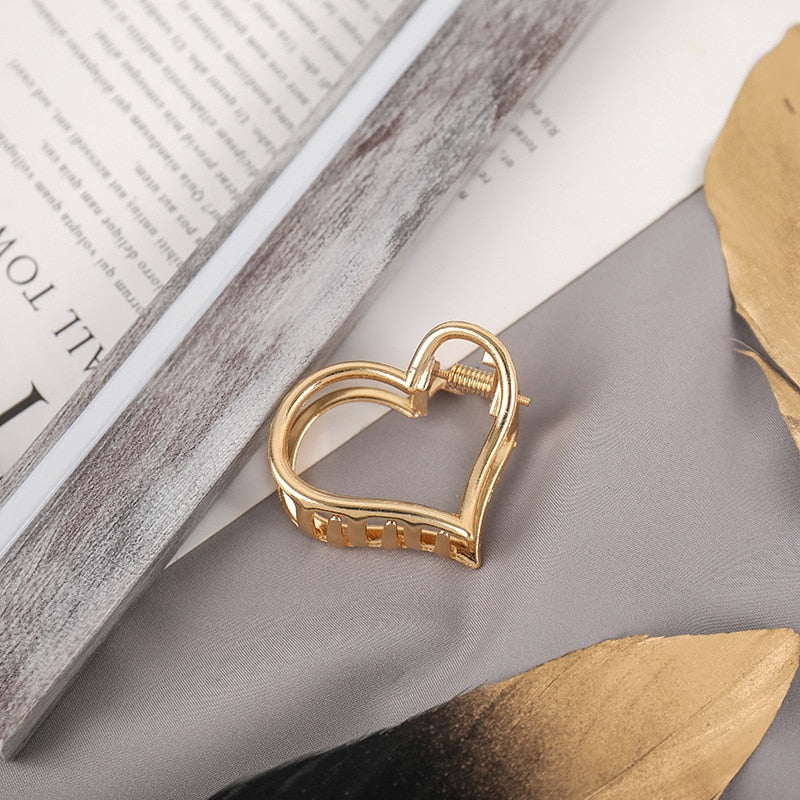 Frauen Geometrische Haarschmuck für Damen,  Metall Haarspangen Mode