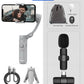 AXNEN HQ3 3-Achsen faltbar Smartphone, Handheld Gimbal für Handy Videoaufnahme Vlog Stabilisator für  Smartphone