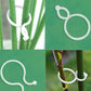 50/100 Stück Gartenpflanzenhalter-Spalier-Clips