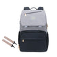 Windeltasche Mama Papa Rucksack Kinderwagen Tasche Wasserdichte Oxford Handtasche Stillwindel Kits Mutterschaftstasche USB Wärmer Halter