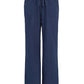Celmia Vintage Damen Breite Bein Hose 2023, Sommer Palazzo Mode lange Hosen