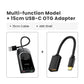 Soundkarte USB Audio Interface Externes 3,5 mm Mikrofon Audio, Adapter Soundkarte für PC Laptop PS4, PS5