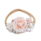 Baby Mädchen Stirnband Nettes Baby elastisches Haarband Neugeborenen Kopf Blume, Kleinkind Stirnband, Kopfbedeckung Kinder Zubehör