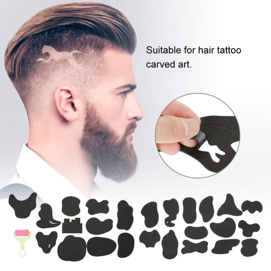 |14:8519800396#25pcs Tattoo Templat|2255801115935872-25pcs Tattoo Templat