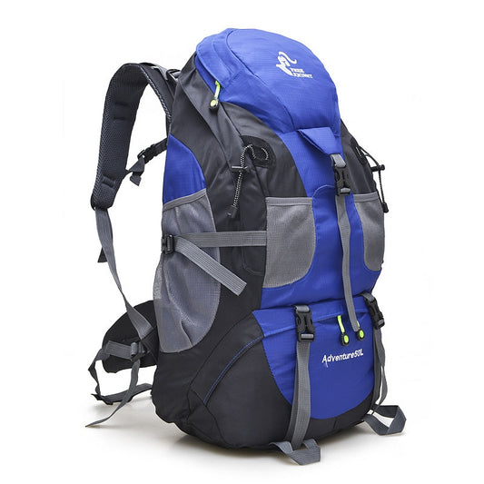 50L Outdoor Wandertasche Reiserucksack, wasserdichter Outdoor-Rücksack